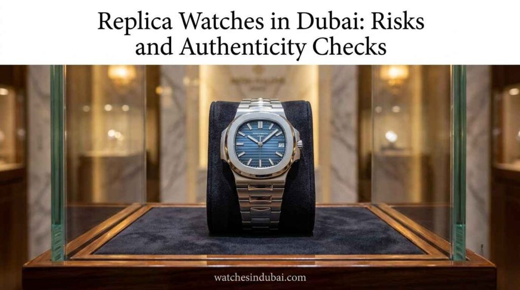 Replica Watches in Dubai
