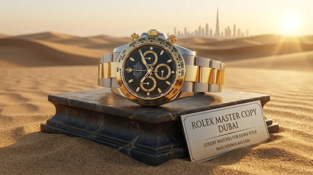 Rolex-Inspired Watches in Dubai