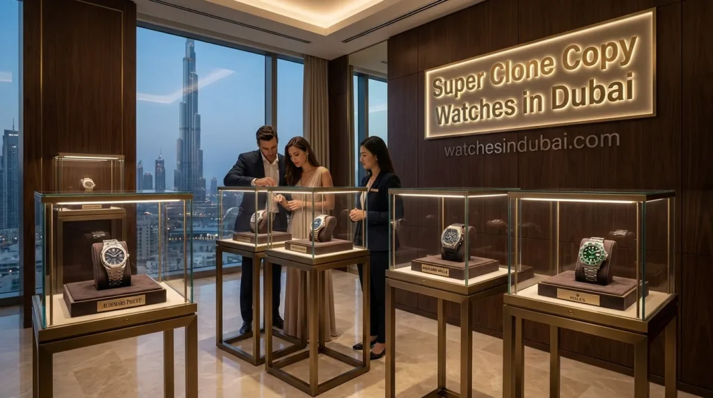 Super Clone Copy Watches in Dubai