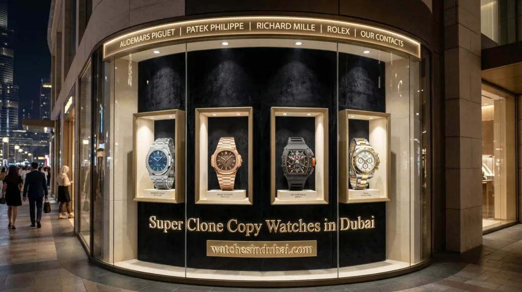 Super Clone Copy Watches in Dubai