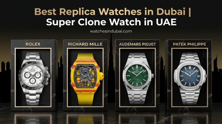 Best Replica Watches in Dubai