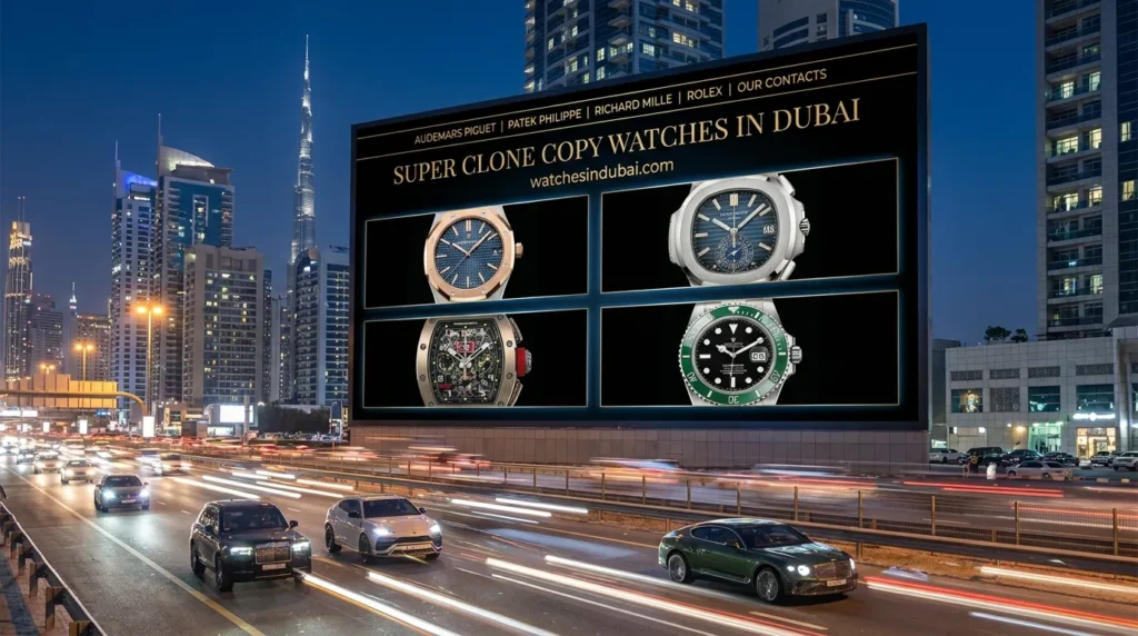 Super Clone Copy Watches in Dubai