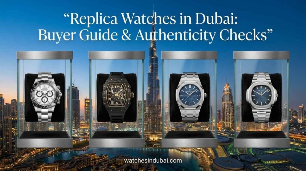 Replica Watches in Dubai
