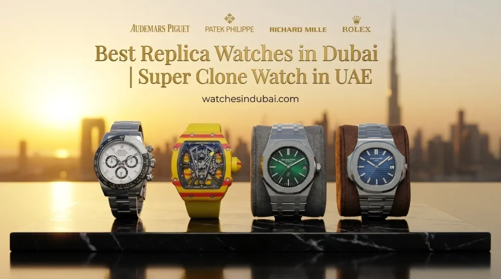 Best Replica Watches in Dubai