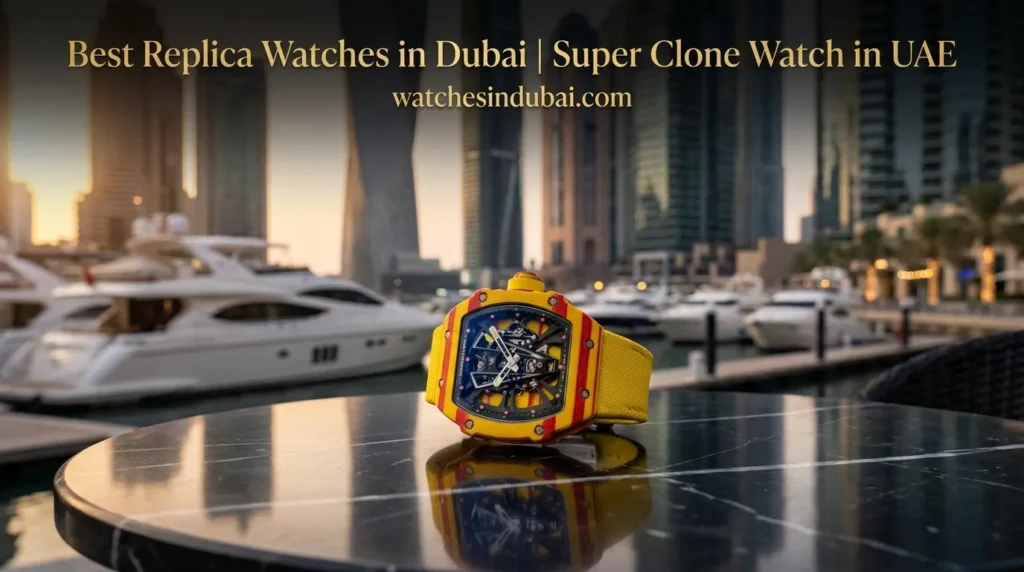 Best Replica Watches in Dubai