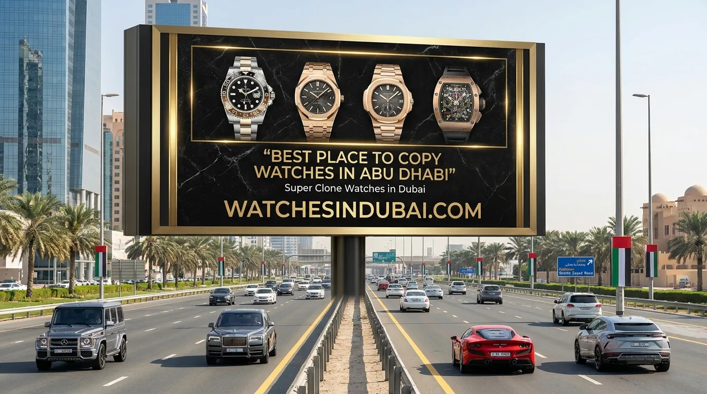 Best Place to Copy Watches in Abu Dhabi