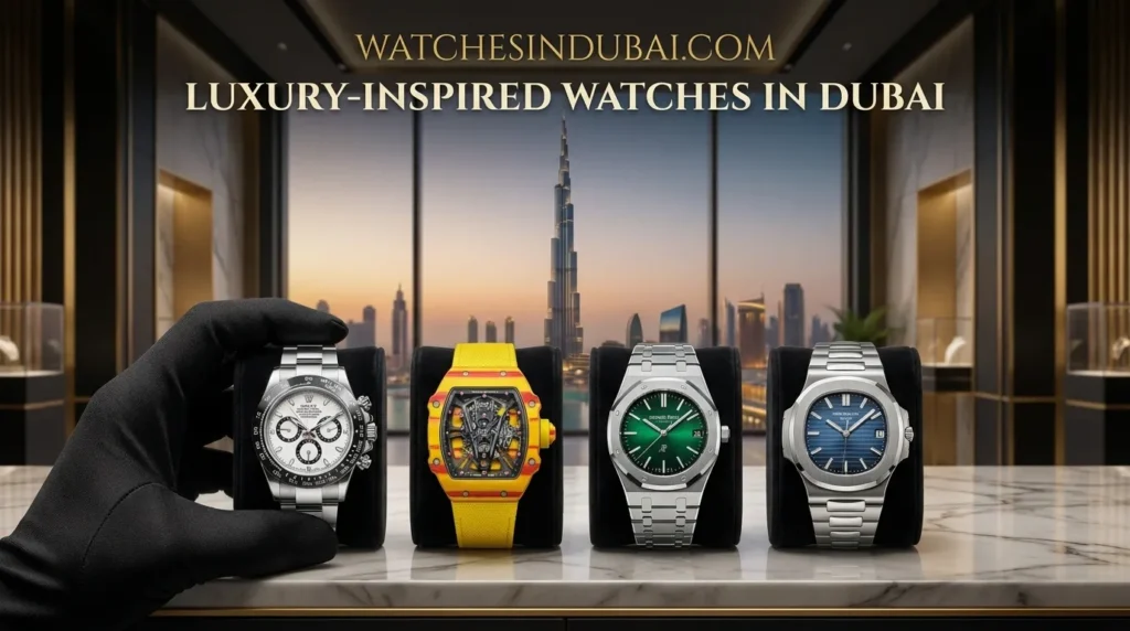 Best Luxury Inspired Watches in UAE