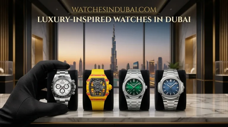 Best Luxury Inspired Watches in UAE