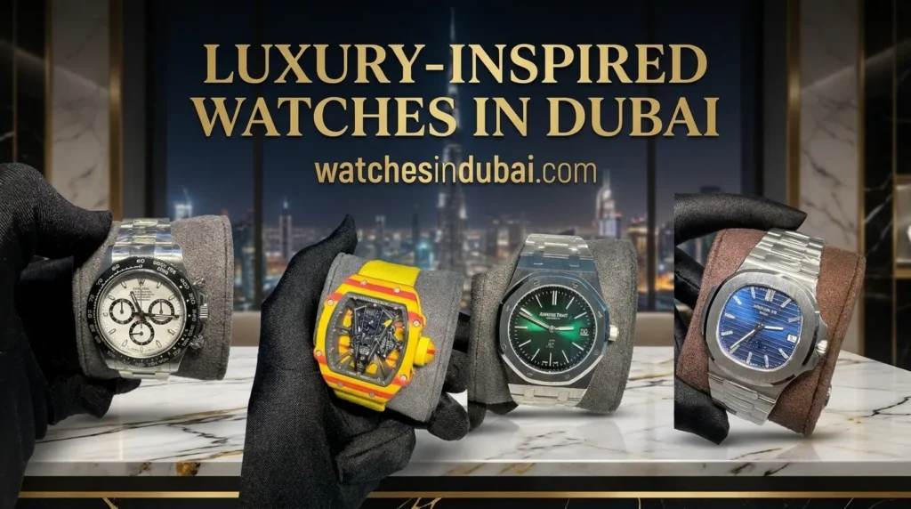 Best Luxury Inspired Watches in UAE