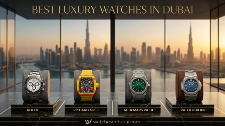 Best Luxury Watches in Dubai