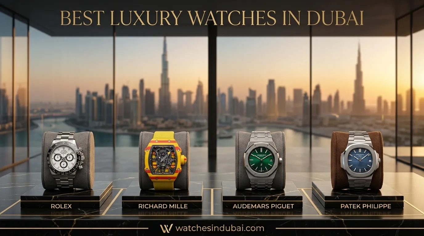 Best Luxury Watches in Dubai