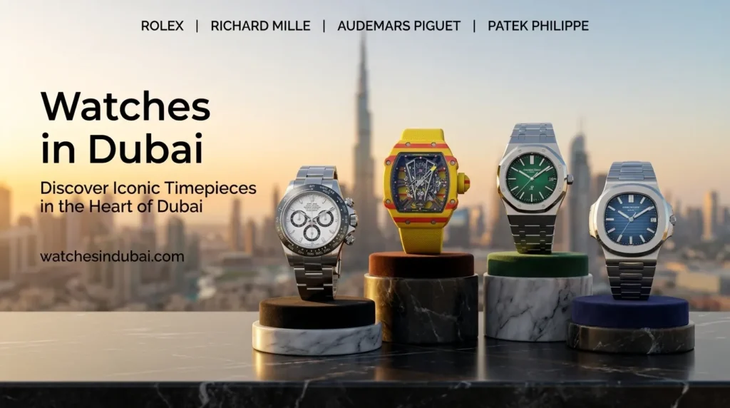 Watches in Dubai
