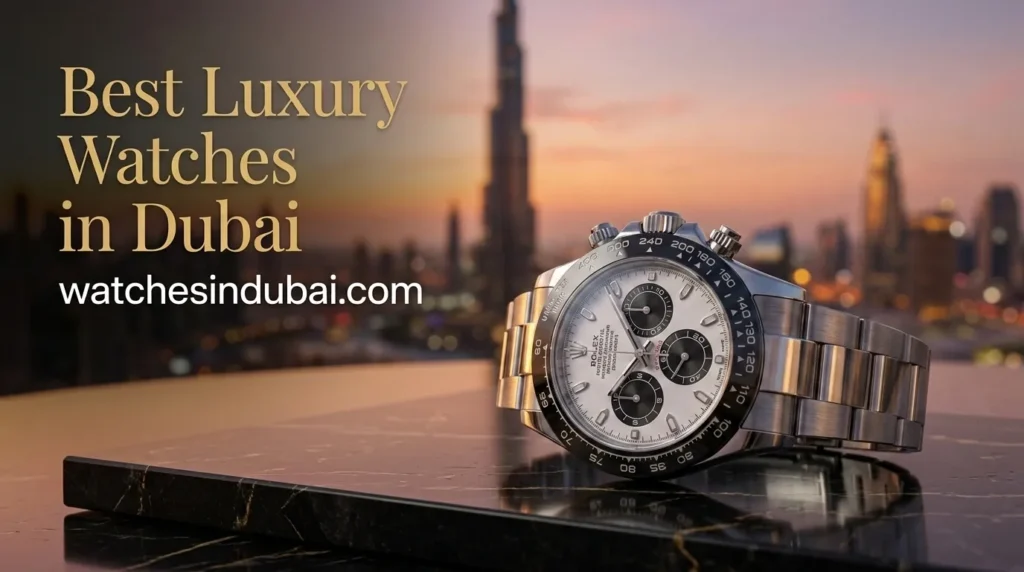 Best Luxury Watches in Dubai