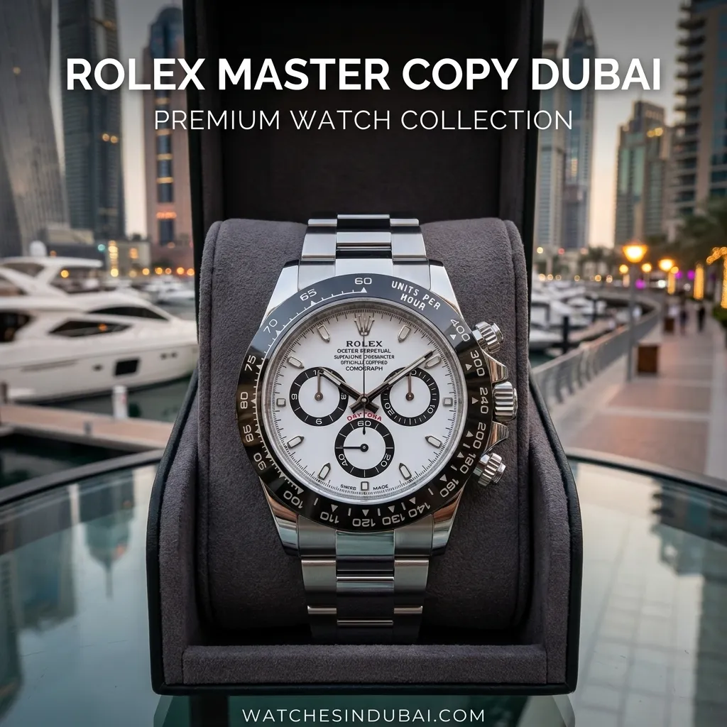Rolex-Inspired Watches in Dubai