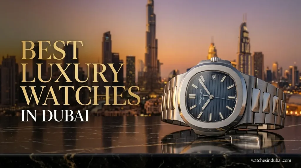 Best Luxury Watches in Dubai