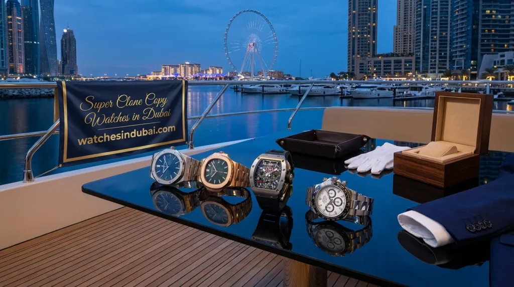 Top 4 Watch Brands in Dubai