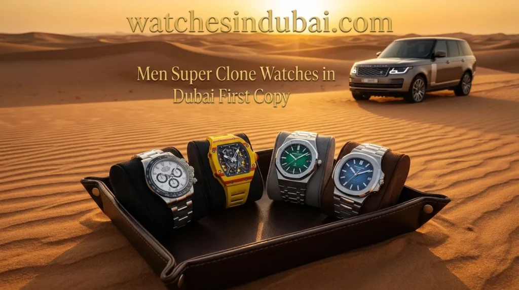 Men's Super Clone Watches in Dubai First Copy