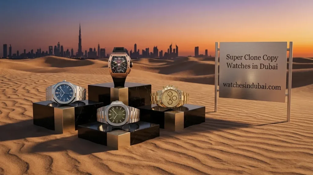 Top 4 Watch Brands in Dubai