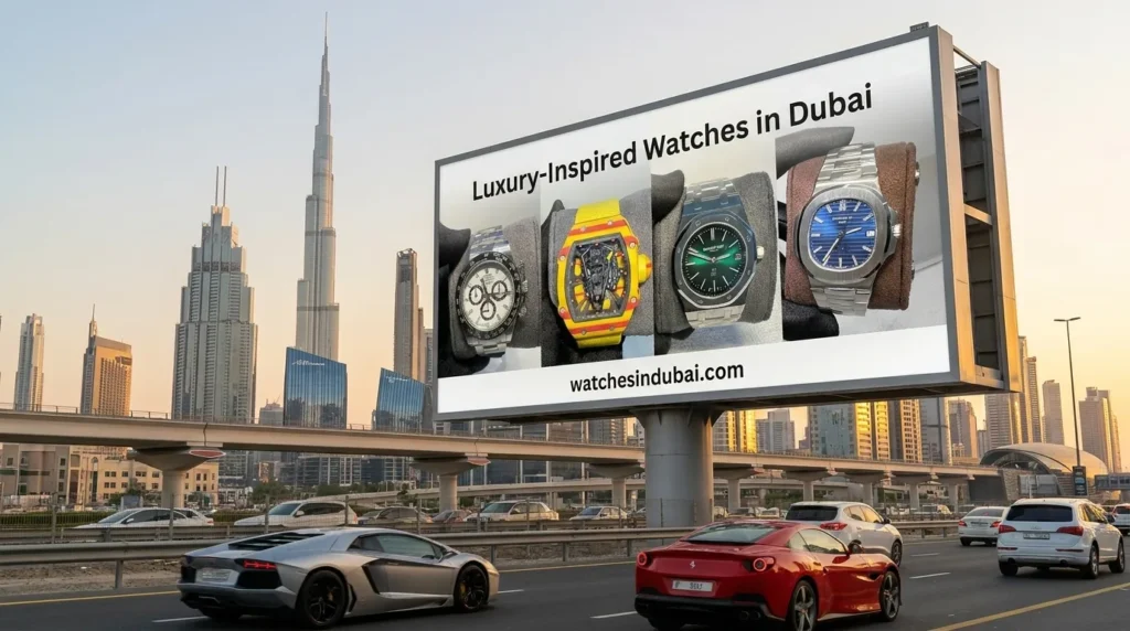Best Luxury Inspired Watches in UAE