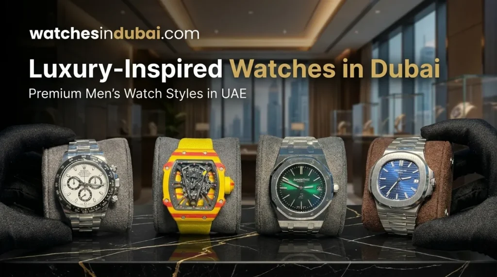 Best Luxury Inspired Watches in UAE