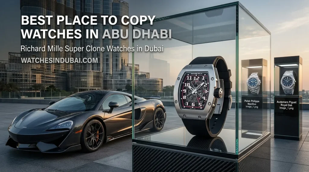 Best Place to Copy Watches in Abu Dhabi