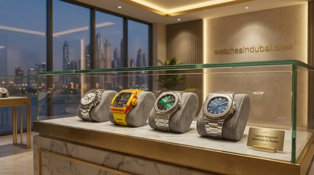 Best Luxury Inspired Watches in UAE