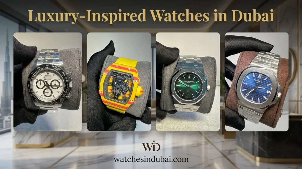 Men's Super Clone Watches in Dubai First Copy