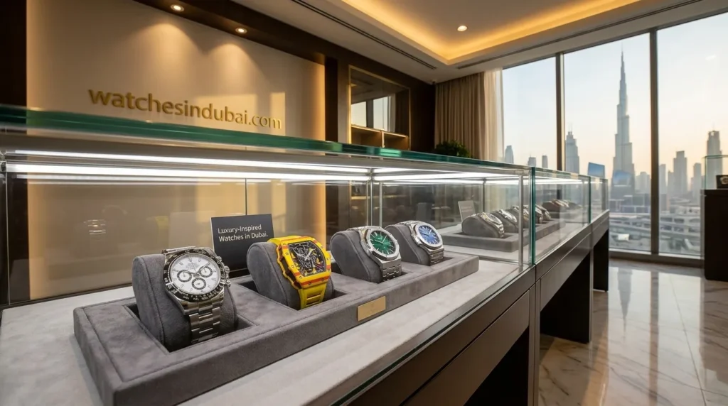 Men's Super Clone Watches in Dubai First Copy