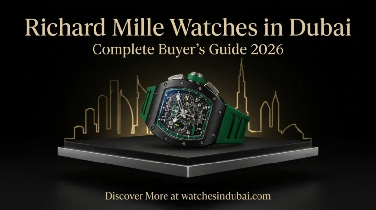 Richard Mille Watches in Dubai