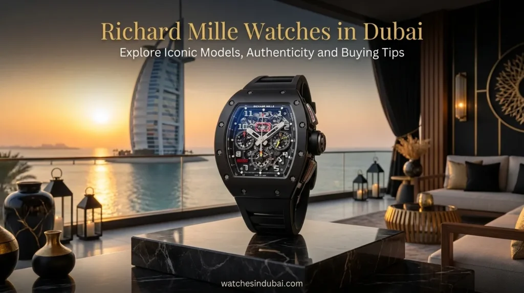 Richard Mille Watches in Dubai