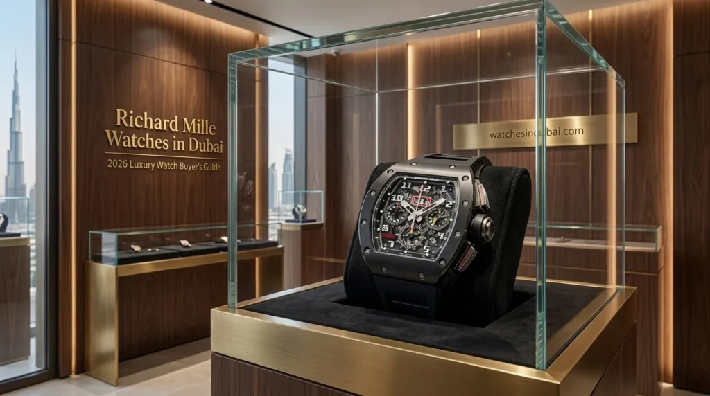 Richard Mille Watches in Dubai