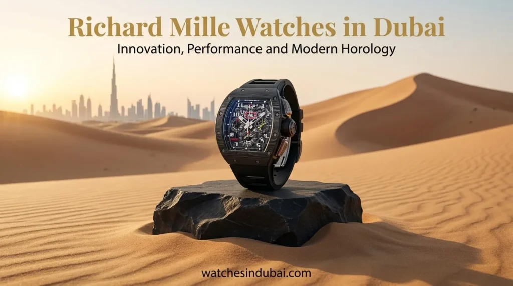 Richard Mille Watches in Dubai