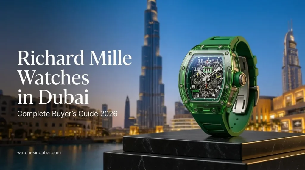 Richard Mille Watches in Dubai