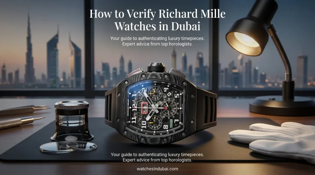 Richard Mille Watches in Dubai