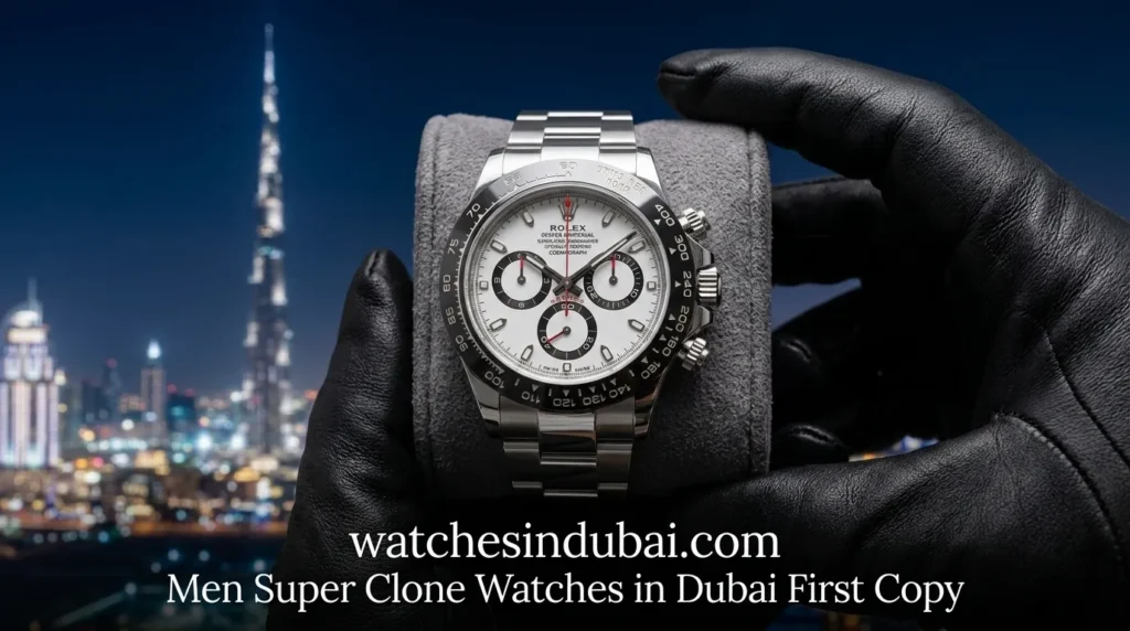Men's Super Clone Watches in Dubai First Copy