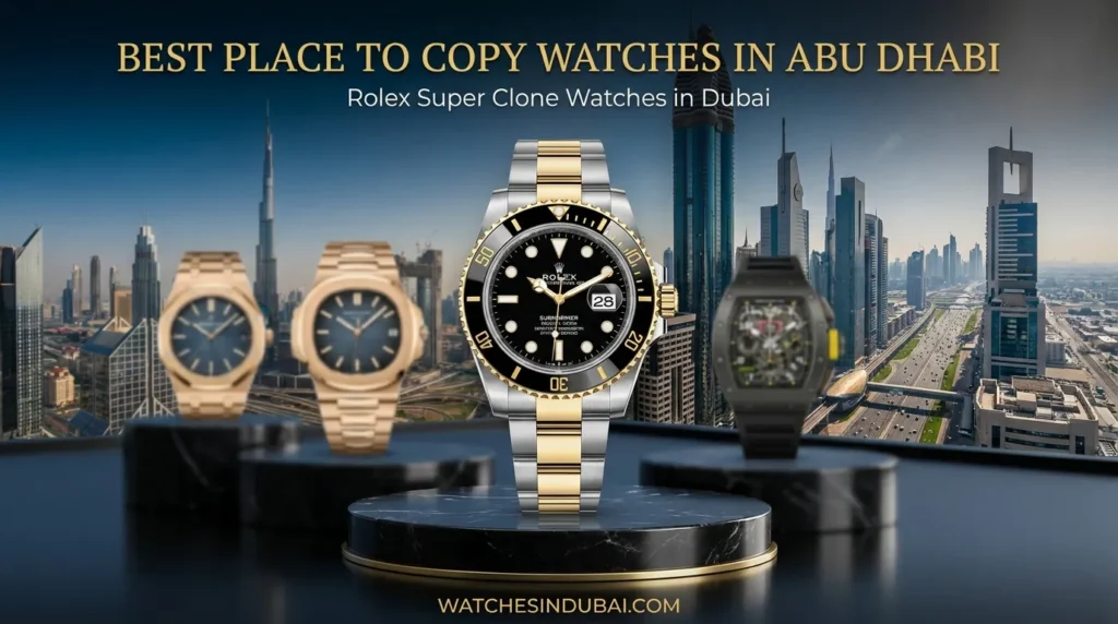 Best Place to Copy Watches in Abu Dhabi