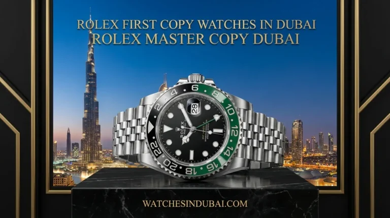 Rolex-Inspired Watches in Dubai