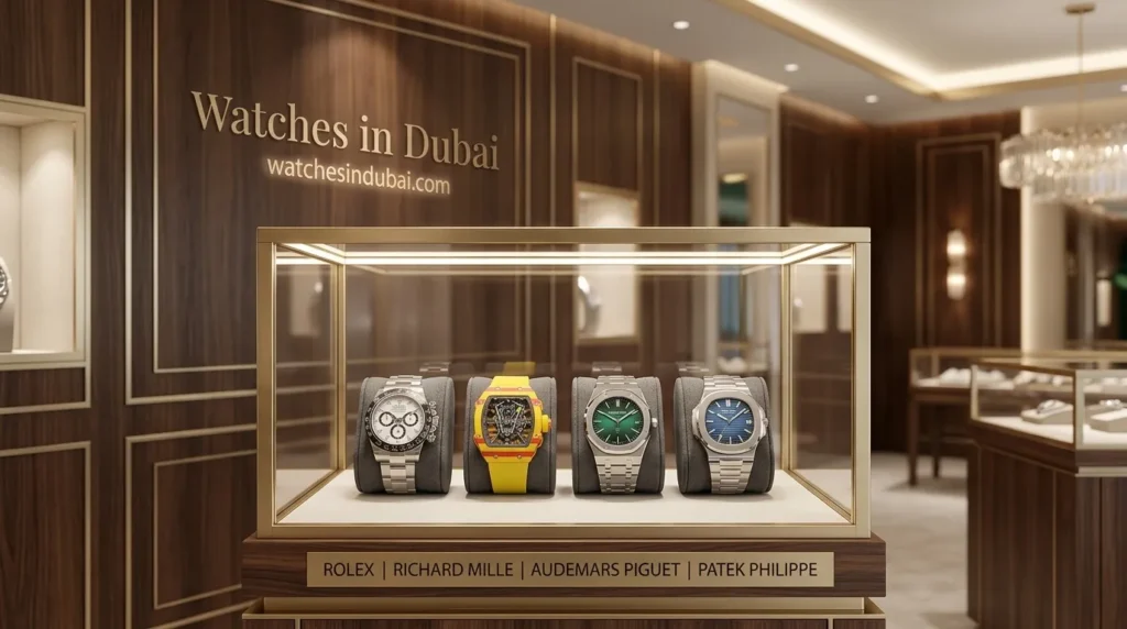 Watches in Dubai