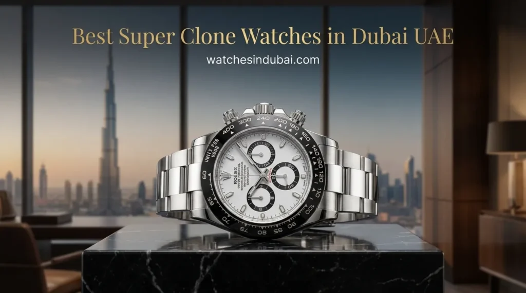 Best Super Clone Watches in Dubai UAE