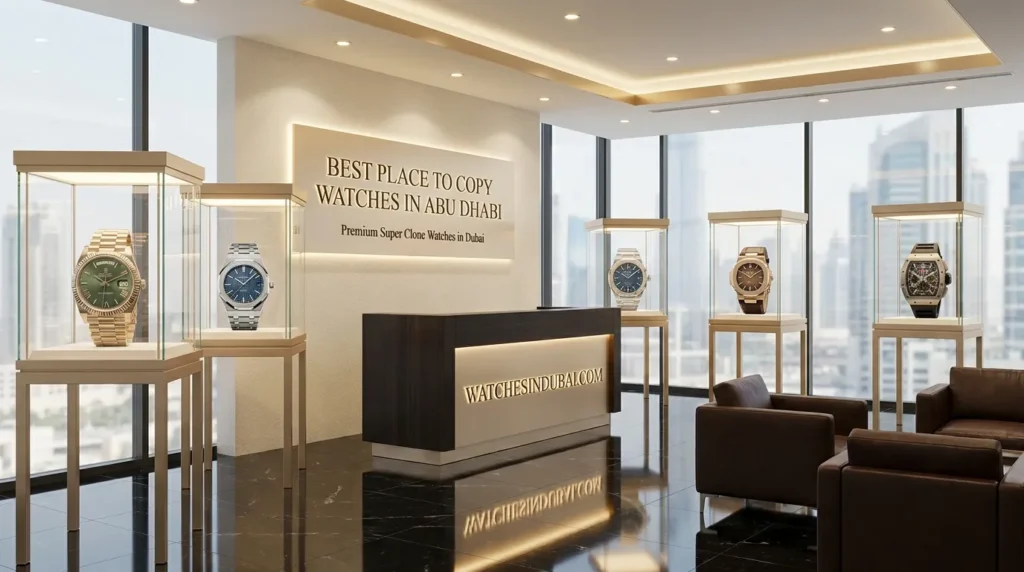 Best Place to Copy Watches in Abu Dhabi