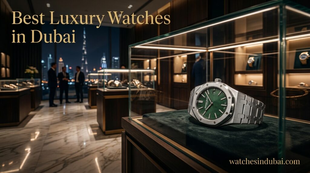 Best Luxury Watches in Dubai