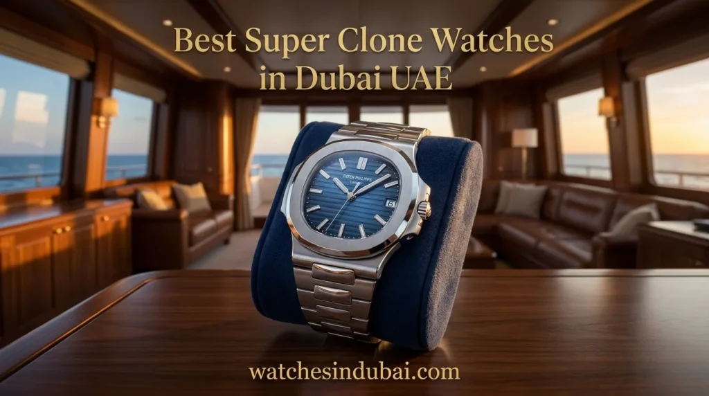 Best Super Clone Watches in Dubai UAE