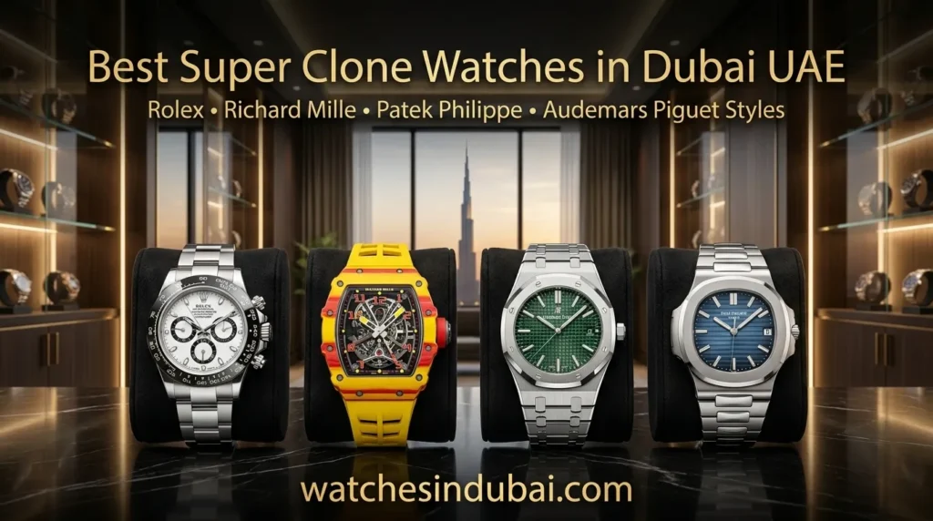 Best Super Clone Watches in Dubai UAE