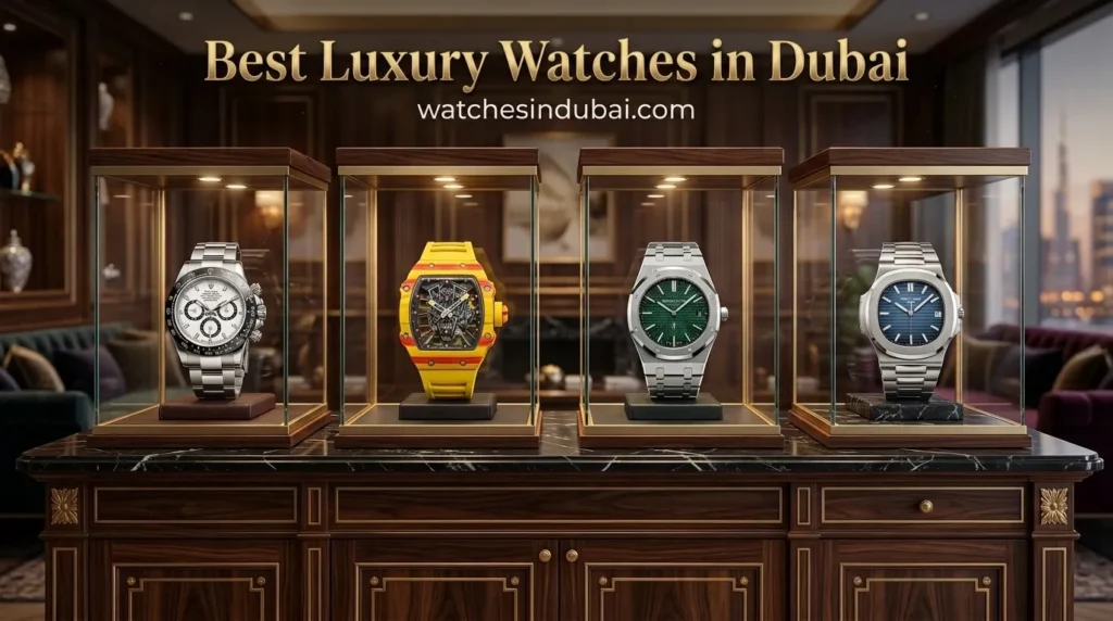 Best Luxury Watches in Dubai