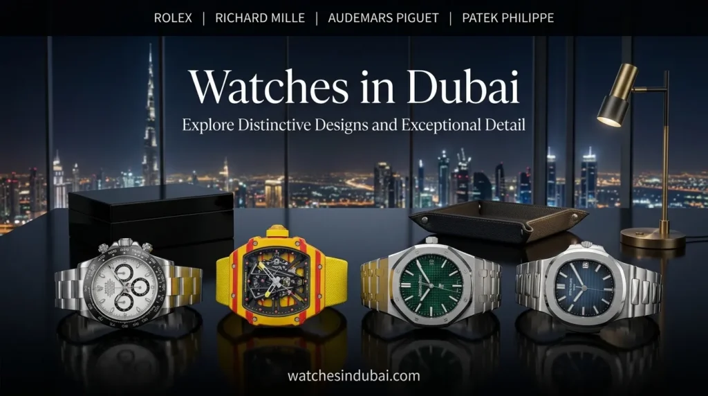 Watches in Dubai