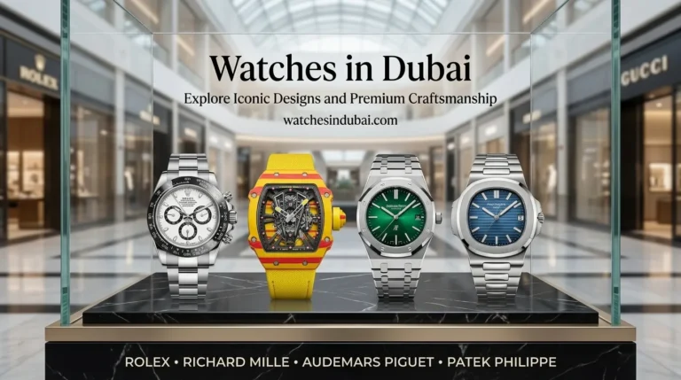 Watches in Dubai