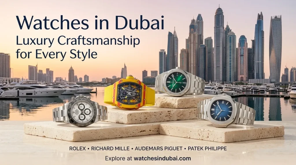 Watches in Dubai