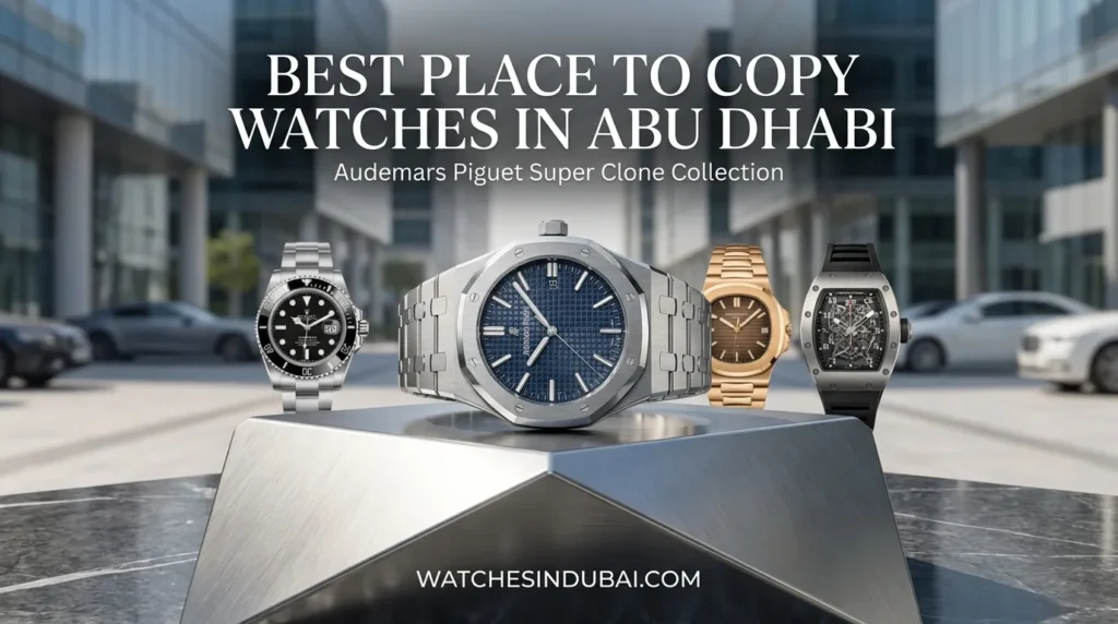 Best Place to Copy Watches in Abu Dhabi