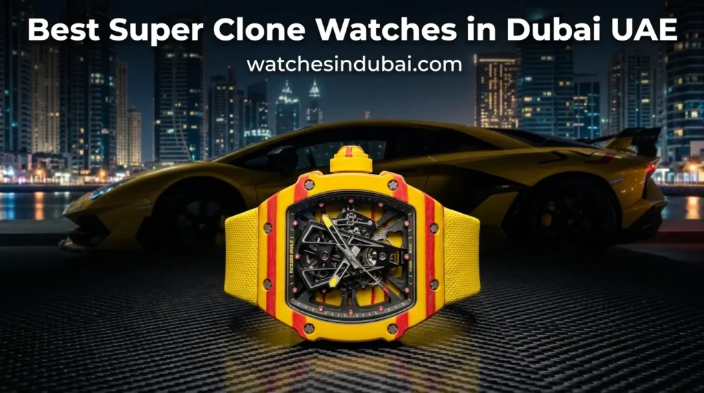Best Super Clone Watches in Dubai UAE