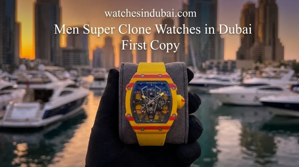  Men's Super Clone Watches in Dubai First Copy